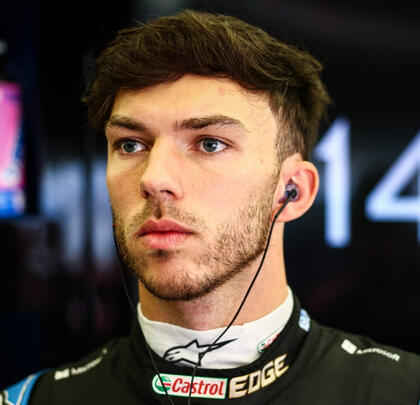 Pierre Gasly Marotti